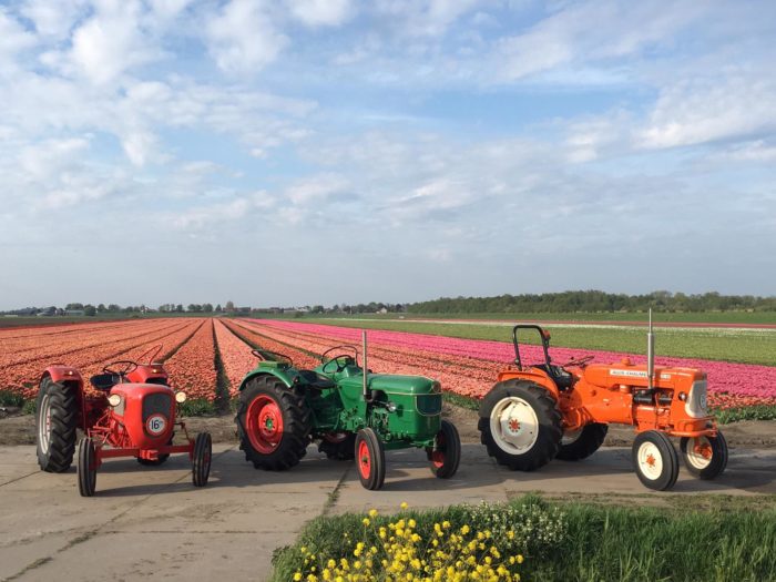 Oude Trekker Rijden