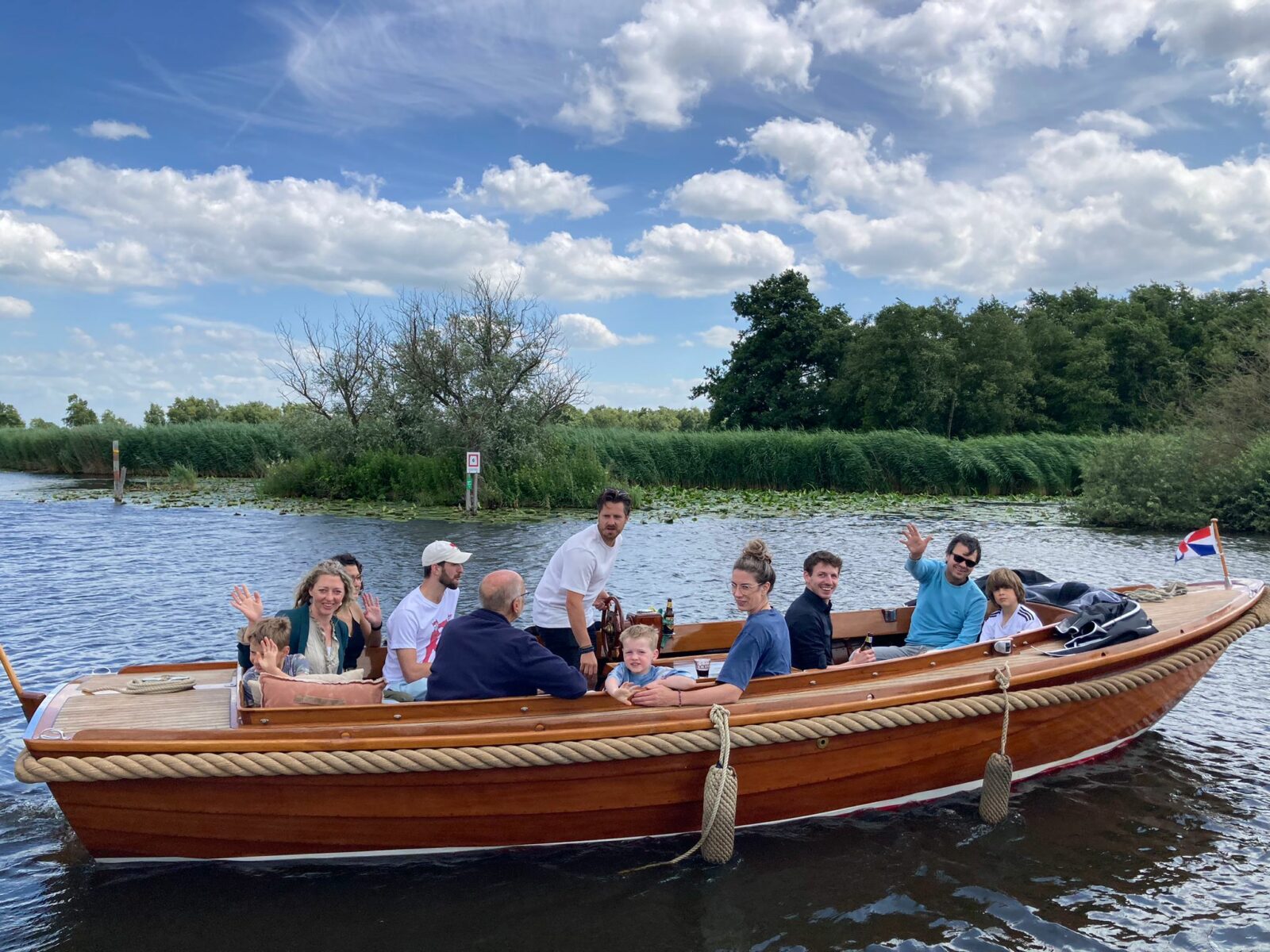 Trekkerrijden en sloepvaren