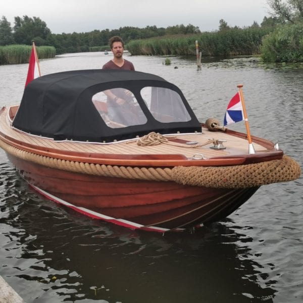 Trekkerrijden en sloepvaren