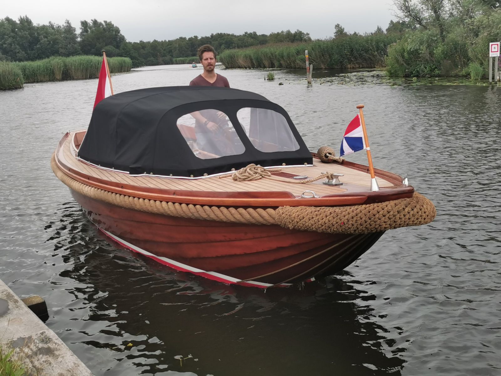 Trekkerrijden en sloepvaren