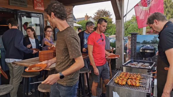 Trekkerrijden en BBQ
