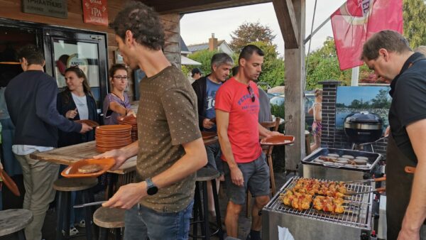 Trekkerrijden en BBQ