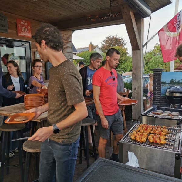 Trekkerrijden en BBQ