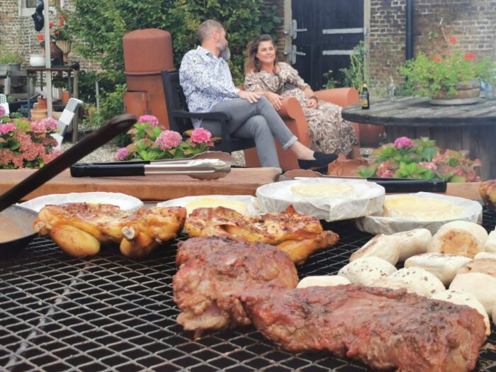 Trekkerrijden en BBQ