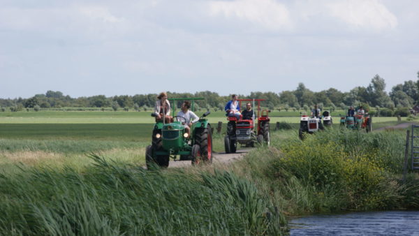 Trekkerrijden voor twee personen