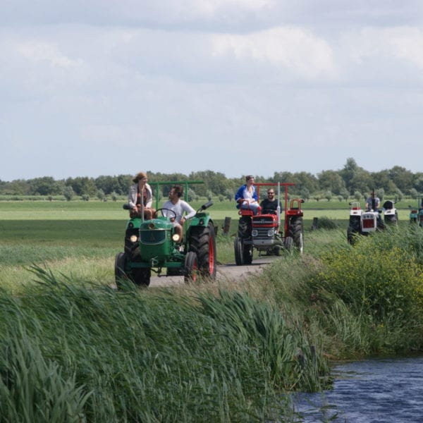 Poldertocht en boerensport