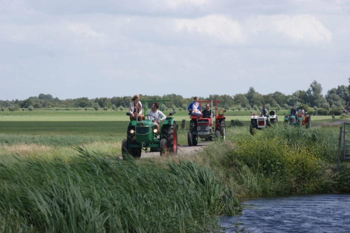 Oude Trekker Rijden