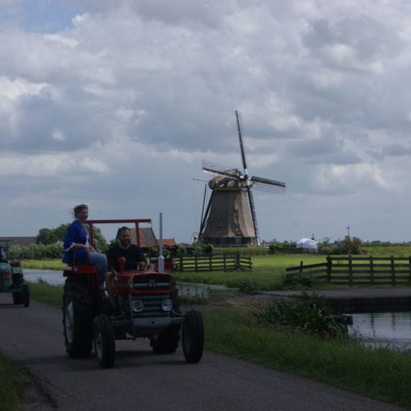Trekkerrijden voor Twee