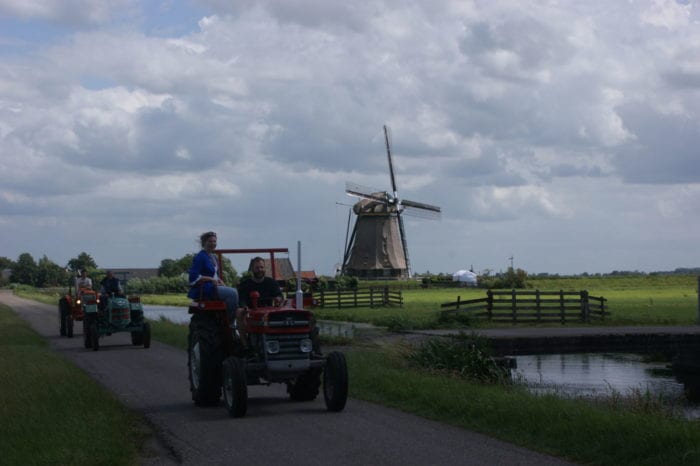 Oude Trekker Rijden