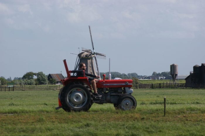 Oude Trekker Rijden