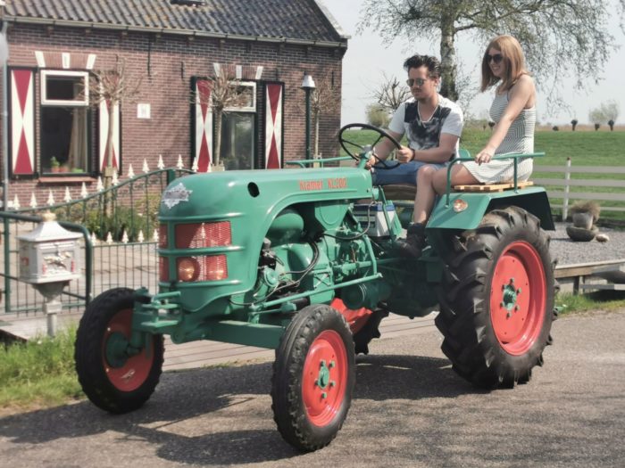 Oude Trekker Rijden