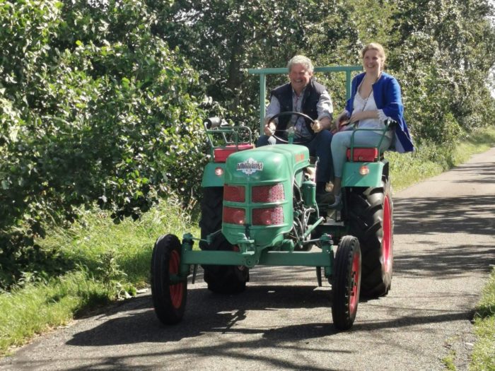 Oude Trekker Rijden