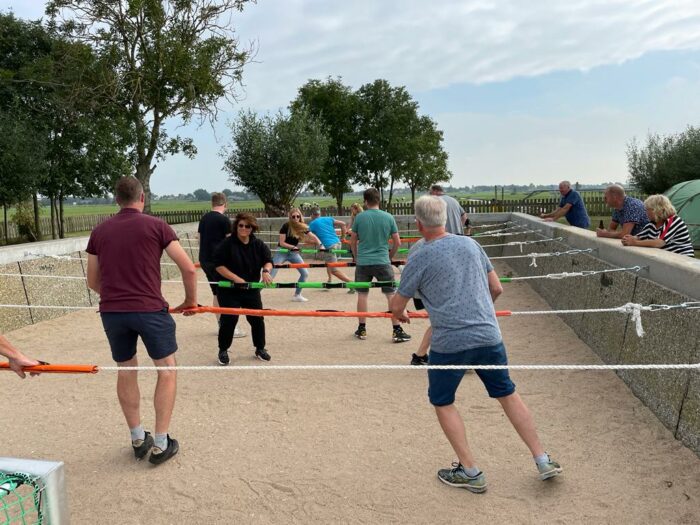 Poldertocht en boerensport