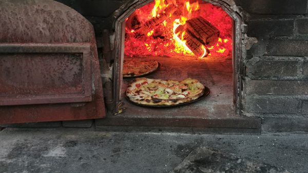 Trekkerrijden en pizza bakken