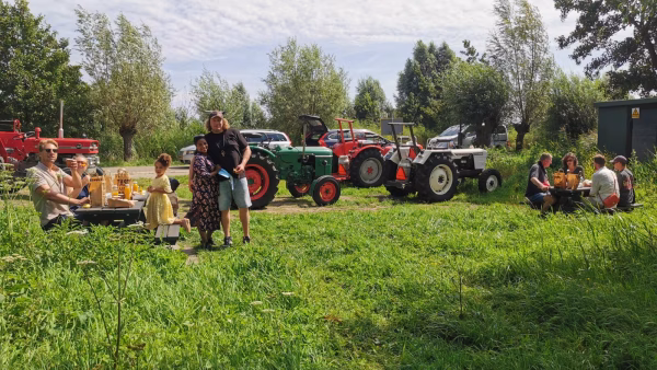 Trekkerrijden voor Twee