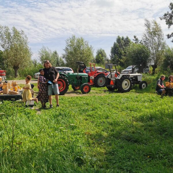 Trekkerrijden voor Twee